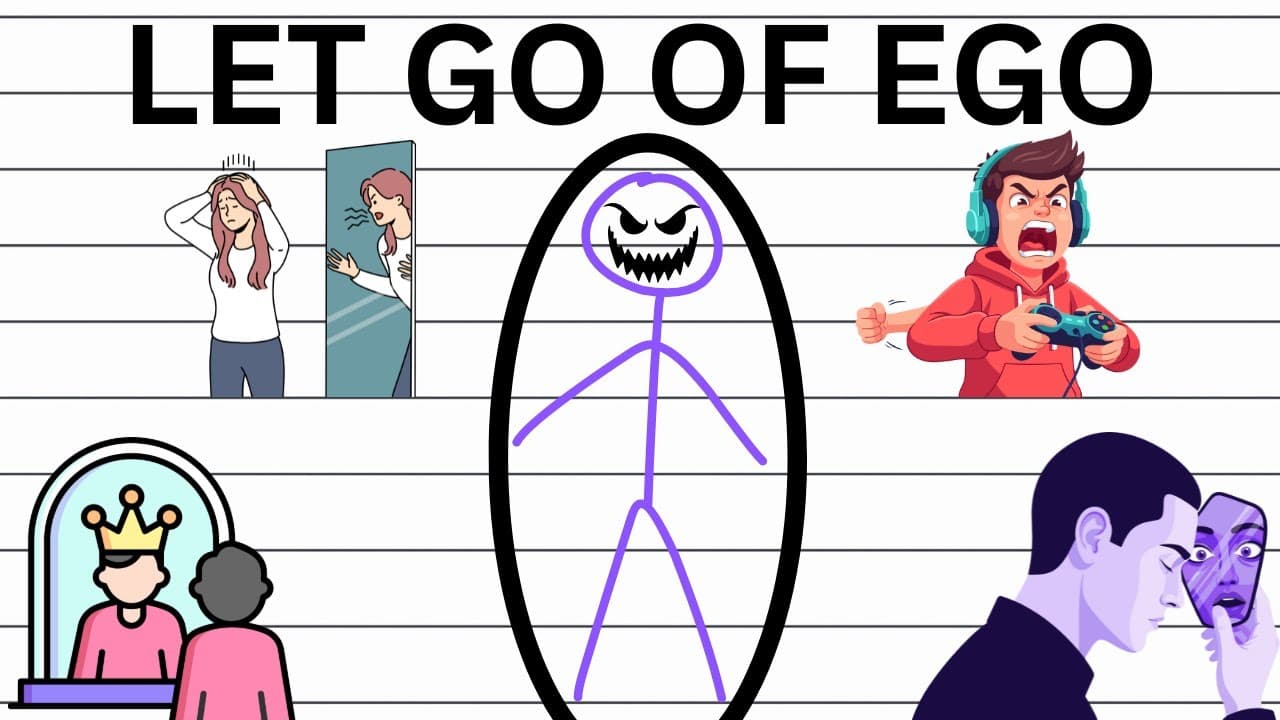 Ego Is Your Biggest Problem (Don't Let It Control You)