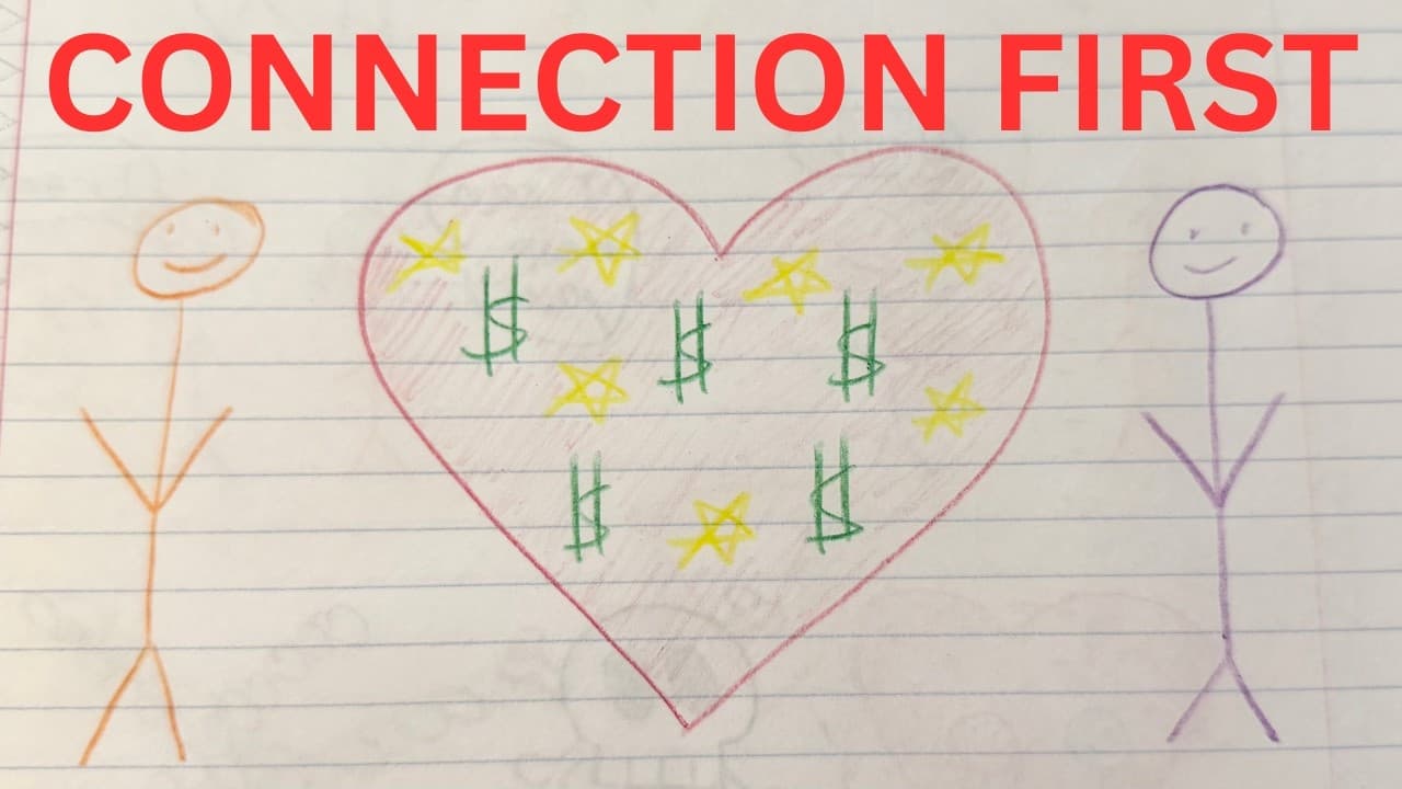 Connection Helps With Survival (Money Follows)