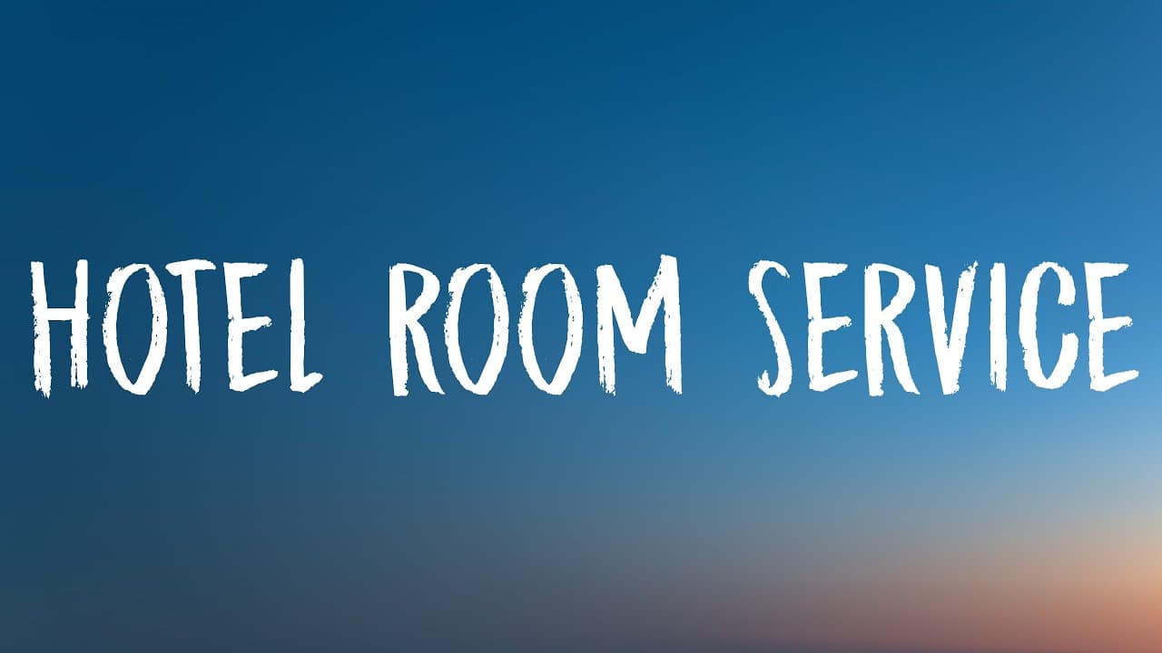 Pitbull - Hotel Room Service (Lyrics)