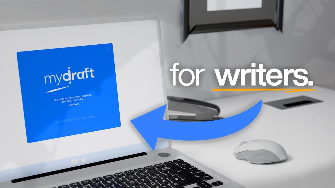 MyDraft is Live! Full Tutorial for Writers