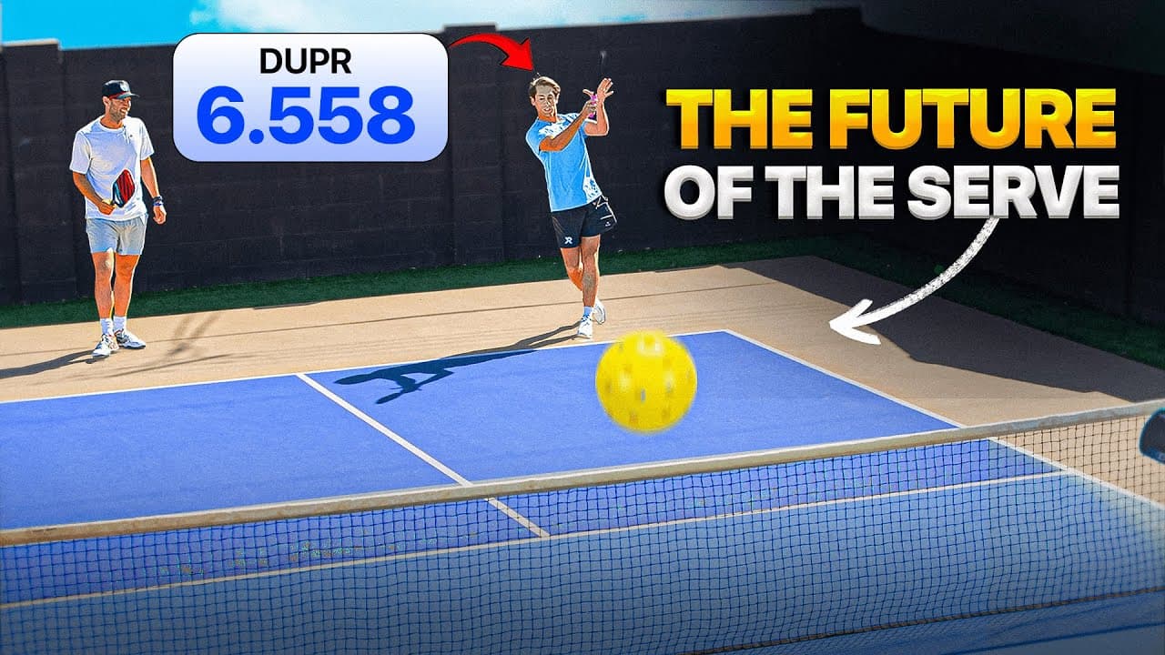They Banned His Genius Serve, Now He Does This