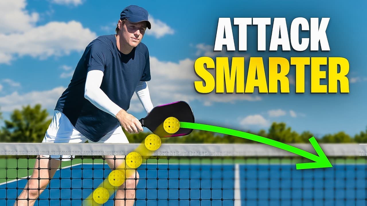 Stop Trying to Hit Winners! Use This Pickleball Attack Hack