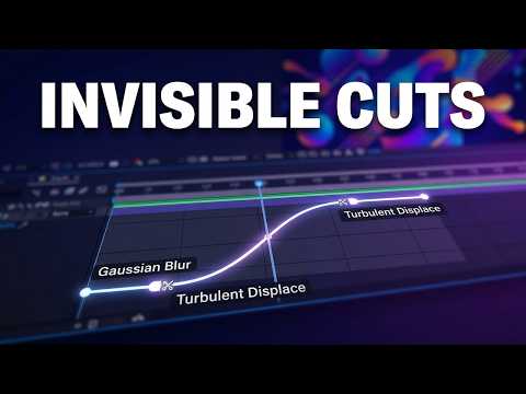 (3) gaussian blur + exposure = smooth cuts - YouTube