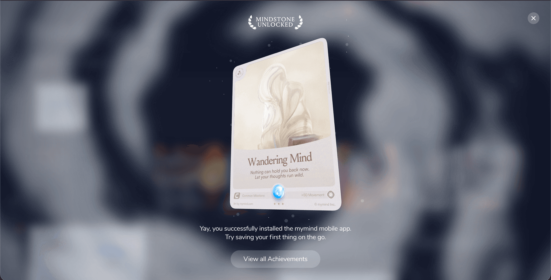 Achievement Cards